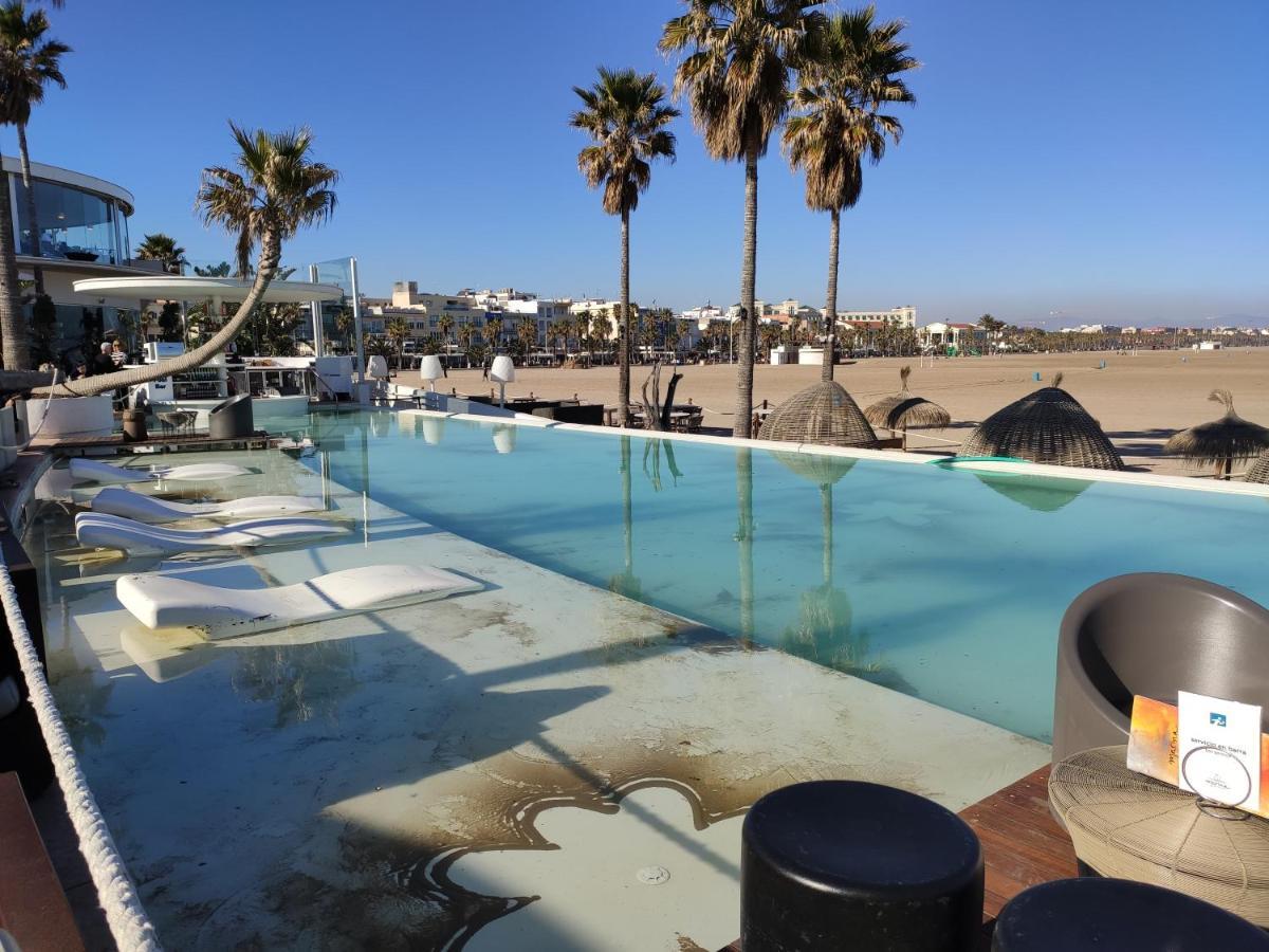 Apartamento Playa Valencia Luaran gambar