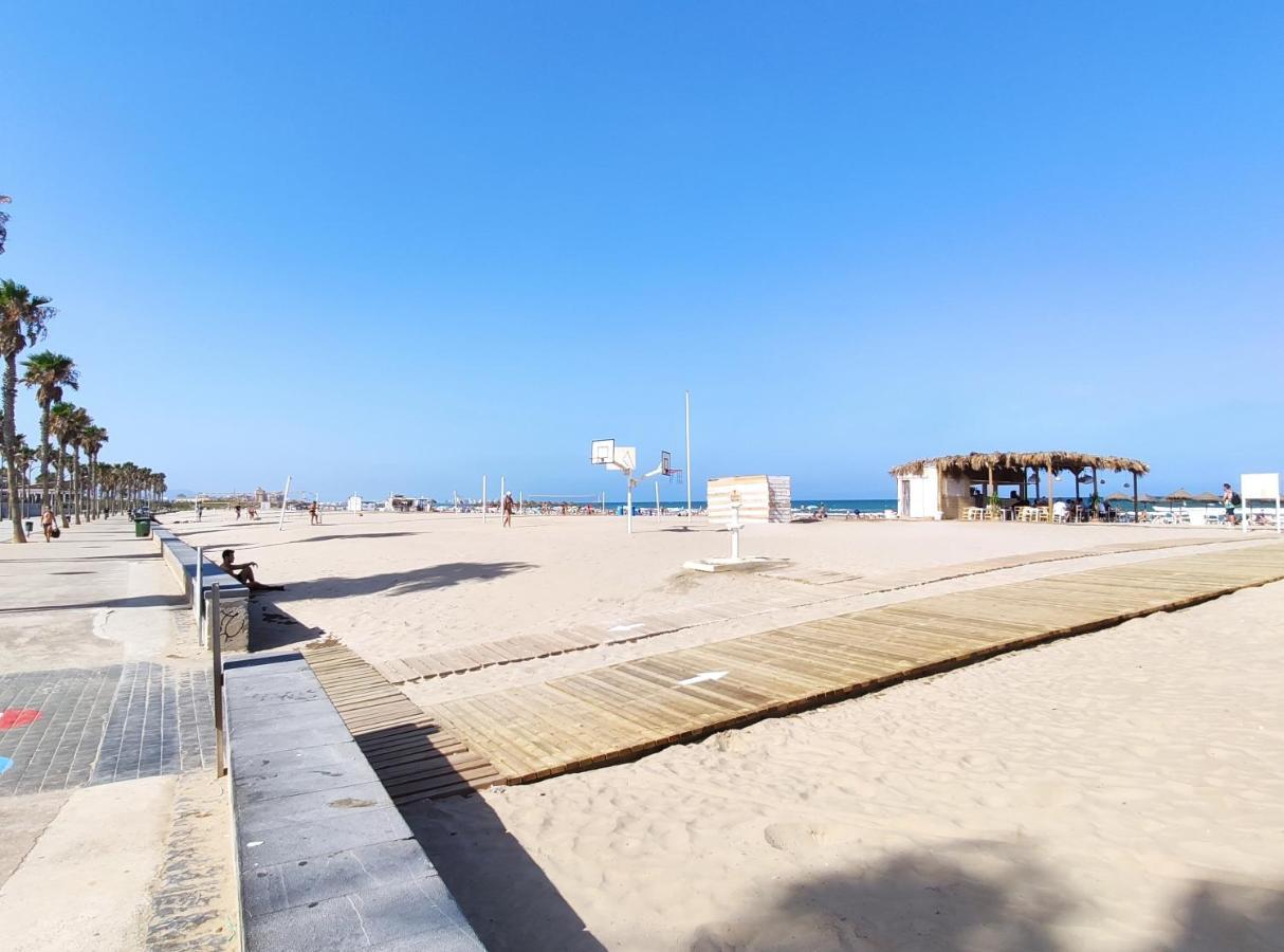 Apartamento Playa Valencia Luaran gambar
