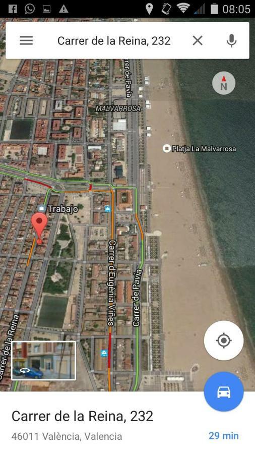 Apartamento Playa Valencia Luaran gambar